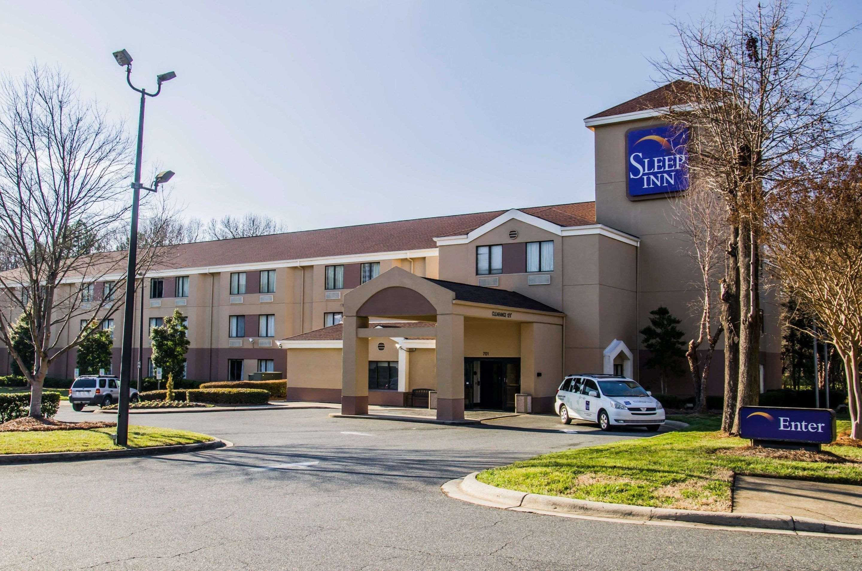 Sleep Inn Airport - Billy Graham Parkway Charlotte Exterior photo