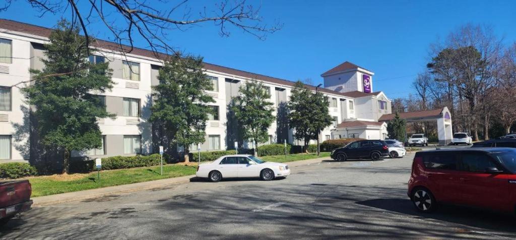 Sleep Inn Airport - Billy Graham Parkway Charlotte Exterior photo