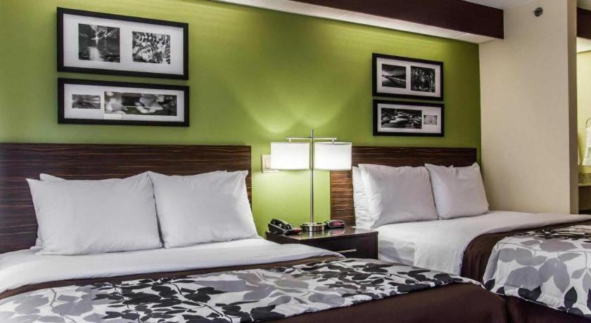Sleep Inn Airport - Billy Graham Parkway Charlotte Exterior photo