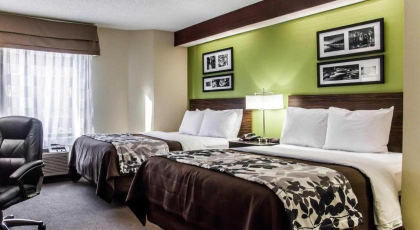 Sleep Inn Airport - Billy Graham Parkway Charlotte Exterior photo