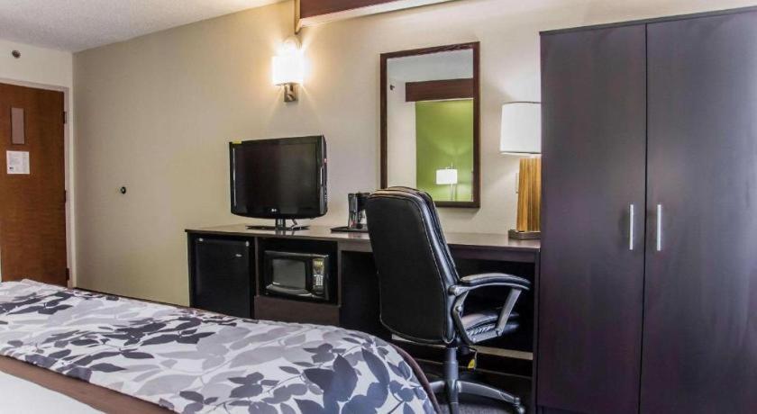 Sleep Inn Airport - Billy Graham Parkway Charlotte Exterior photo