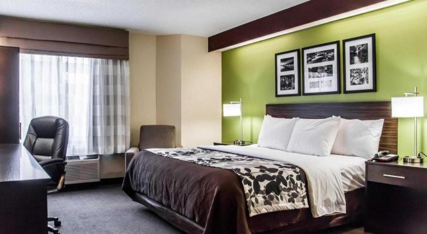 Sleep Inn Airport - Billy Graham Parkway Charlotte Exterior photo
