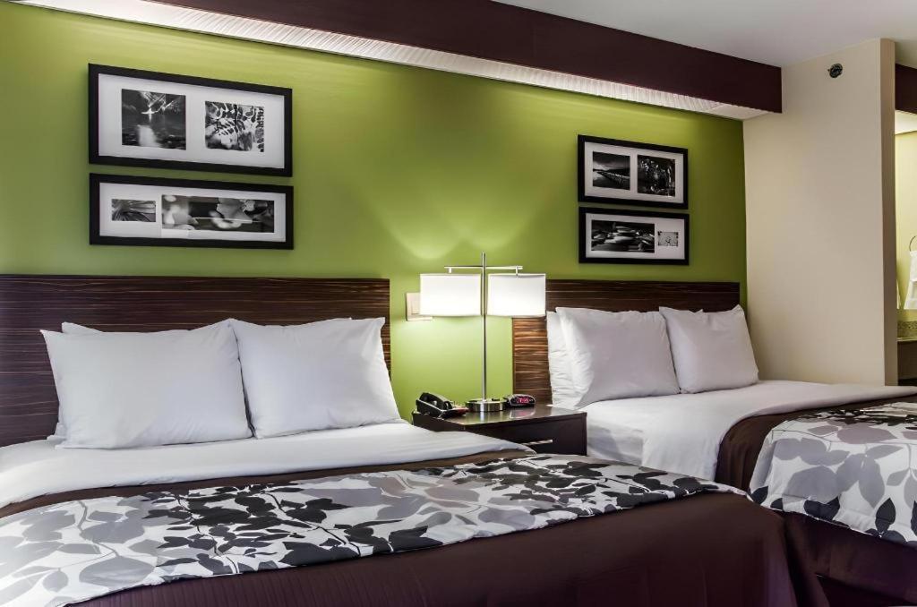 Sleep Inn Airport - Billy Graham Parkway Charlotte Exterior photo