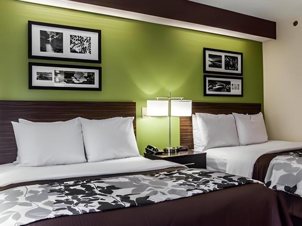 Sleep Inn Airport - Billy Graham Parkway Charlotte Exterior photo